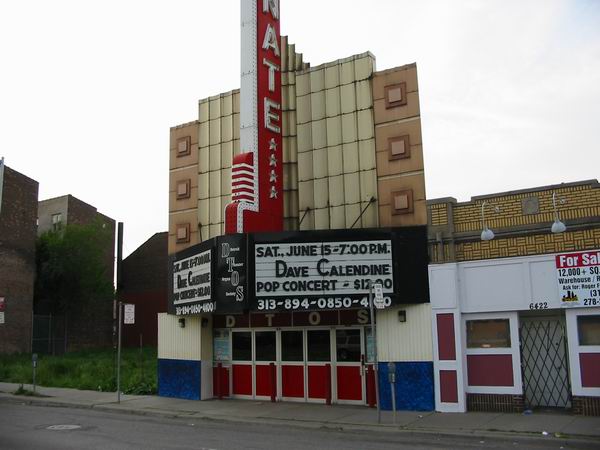 Senate Theatre - Recent Pic (newer photo)